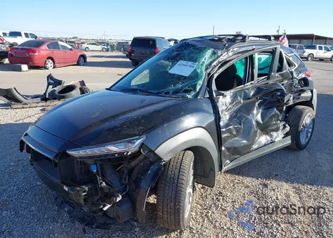 2021 Hyundai Kona Sel Plus z USA, uszkodzony, nr VIN KM8K62AA6MU617424